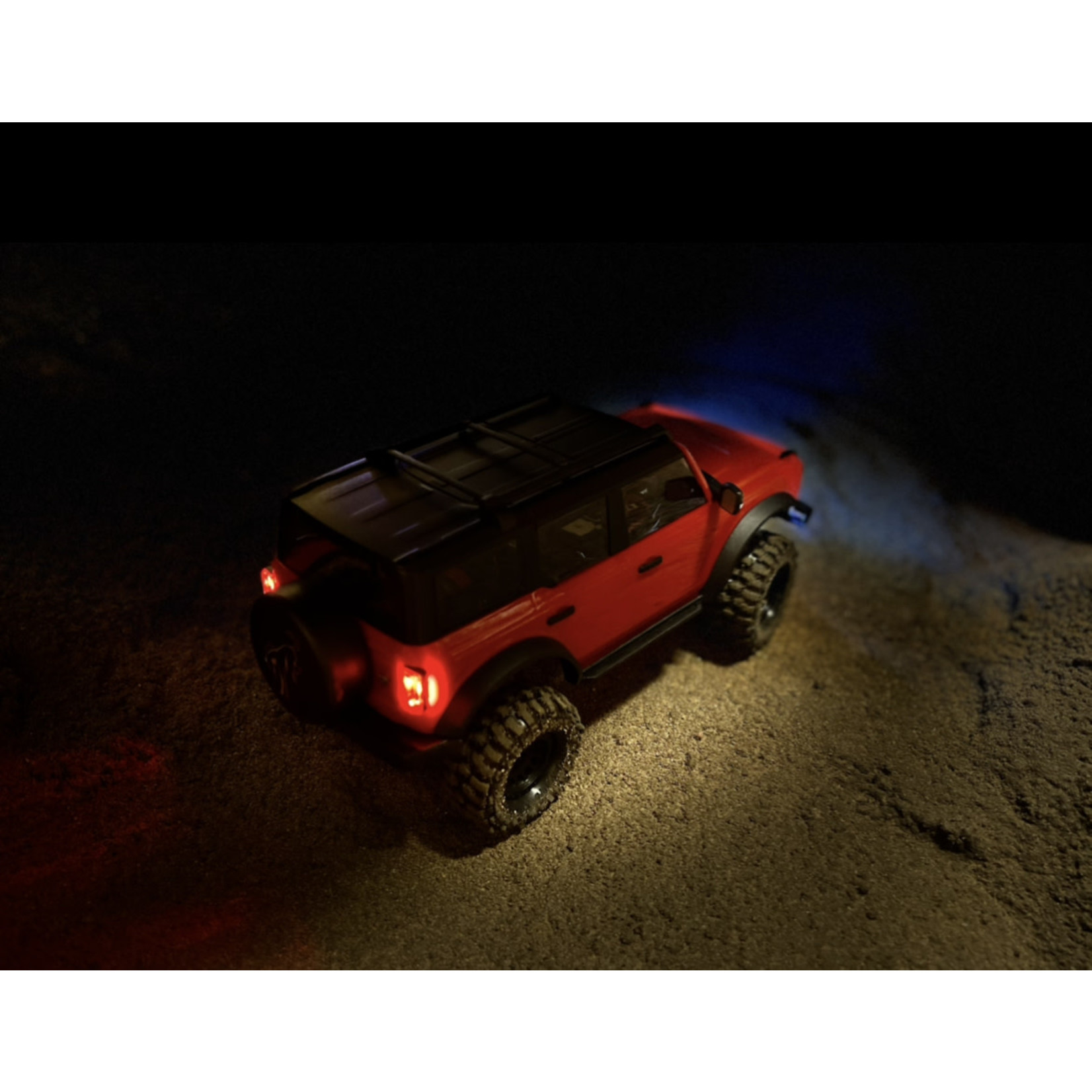 Traxxas 1/18  TRX-4M 2021 Bronco - Red