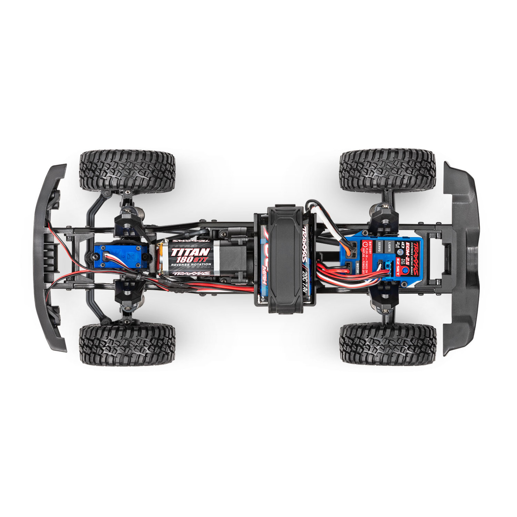 Traxxas 1/18  TRX-4M 2021 Bronco - Black