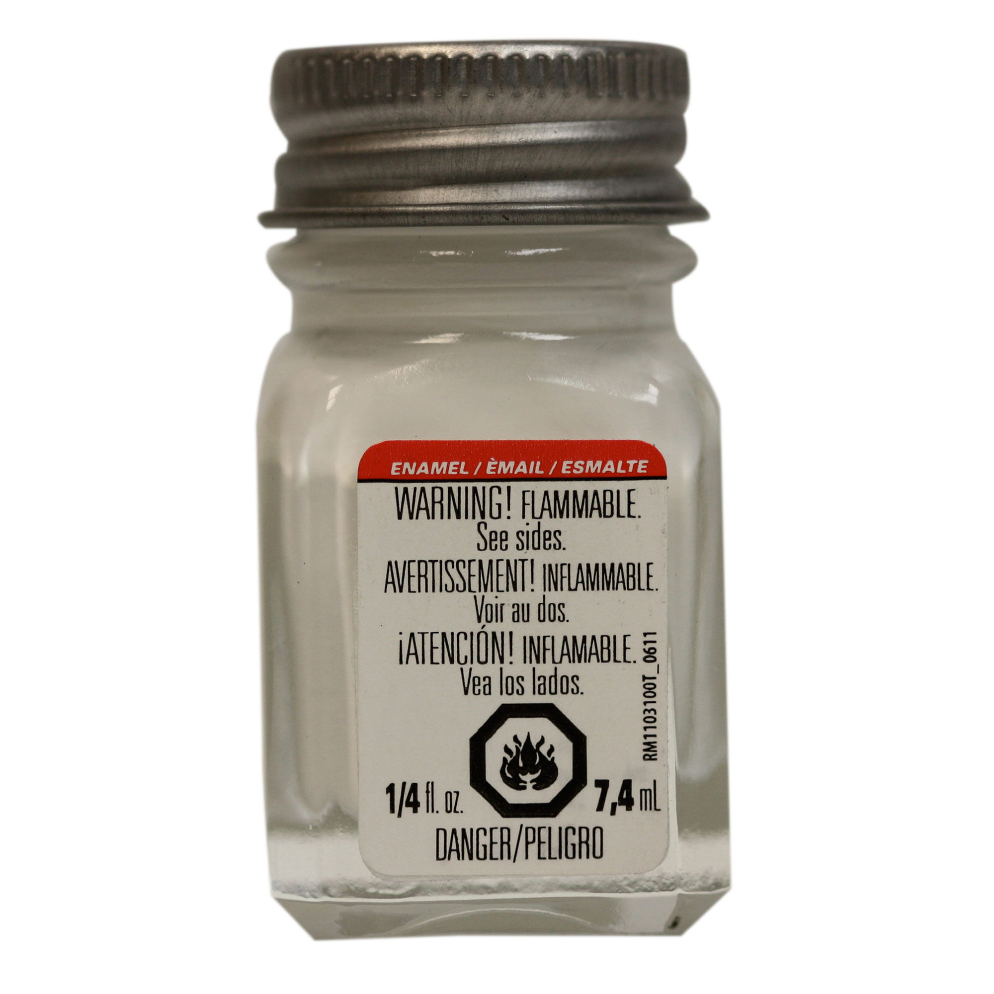 Enamel 1/4 oz Gloss White