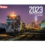 Kalmbach Media Trains Across America 2023 Calendar