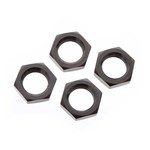 Arrma Wheel Nut Aluminum 17mm Black (4)