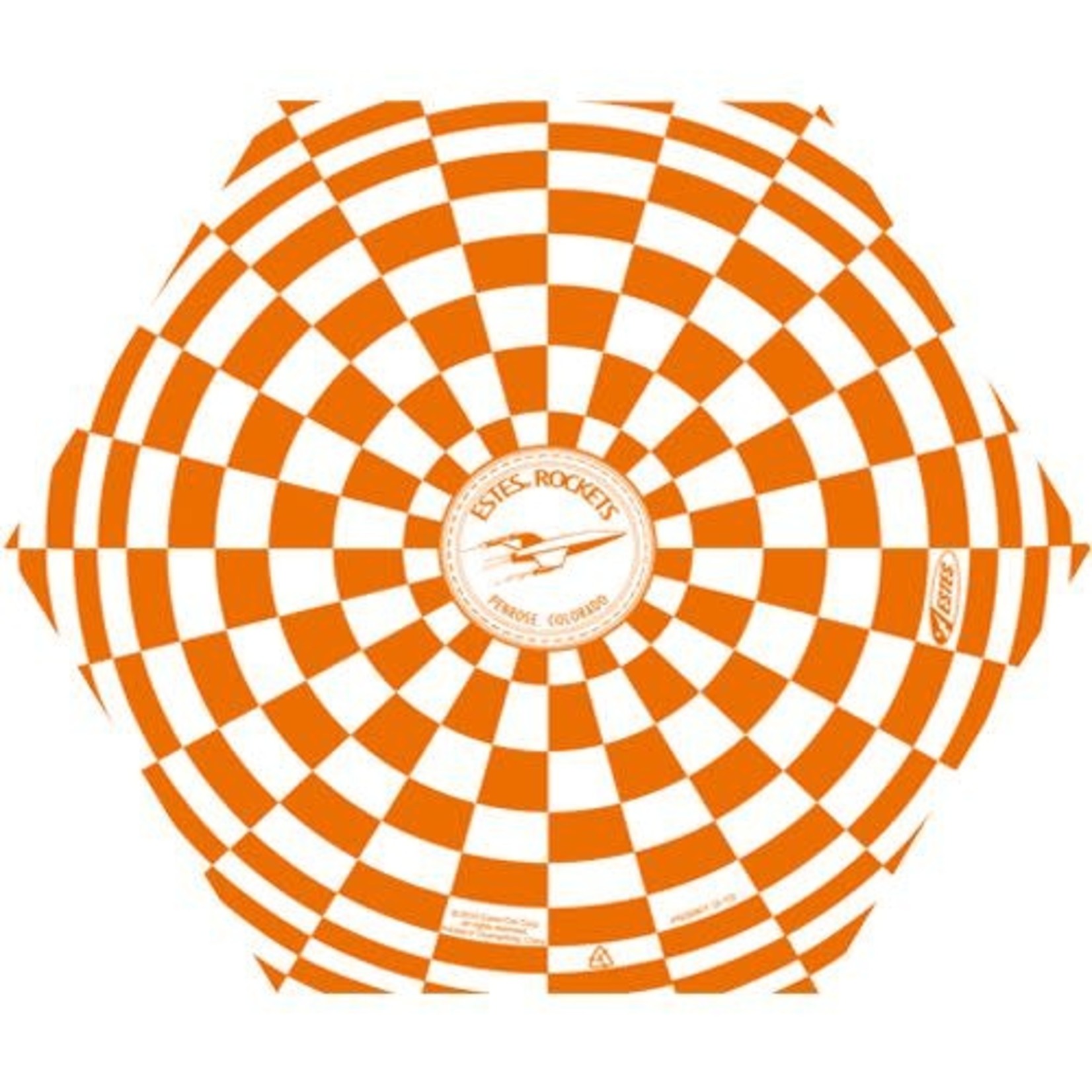 Estes Rockets 12" Rocket Parachute