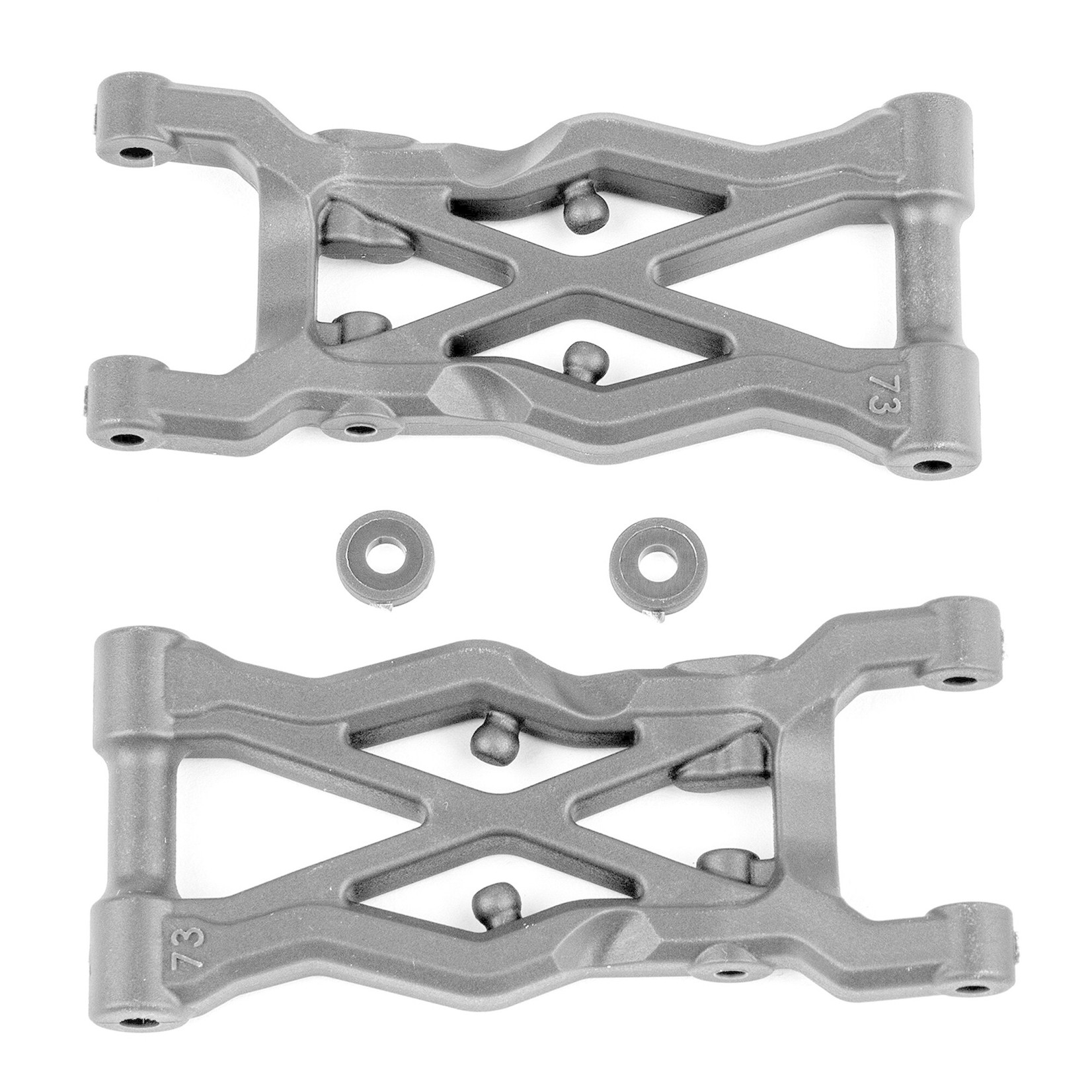 RC10B6.2 FT Rear Suspension Arms 73mm Get A Hobby