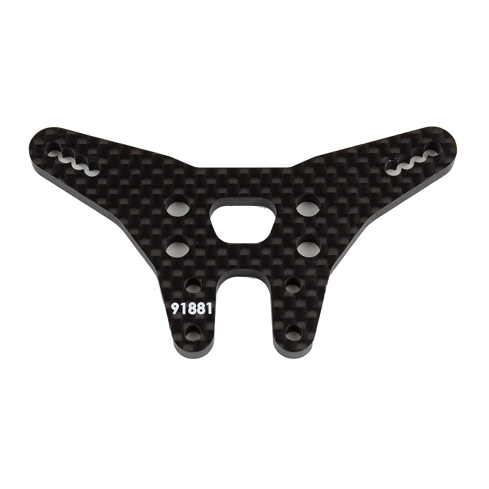 Team Associated RC10B6.3 Rear Shock Tower Gull-Wing, Wide