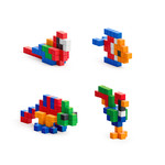 PIXIO Bright Animals Magnetic Blocks