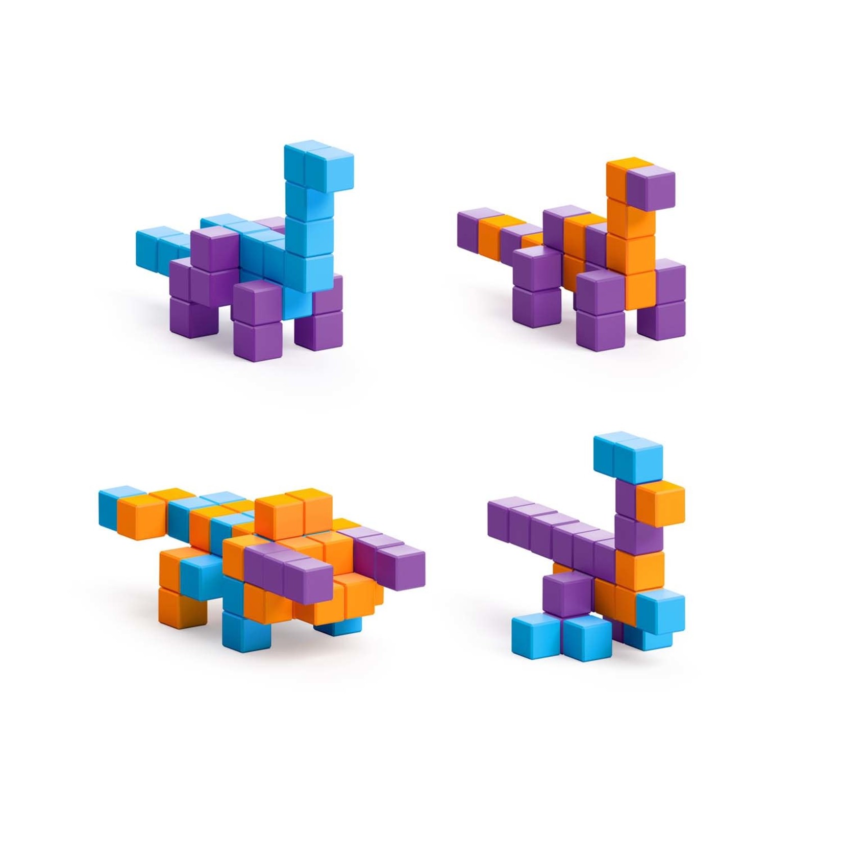 PIXIO Mini Dinos Magnetic Blocks