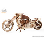 Ugears Motorcycle Bike VM-02 Wooden 3D Model