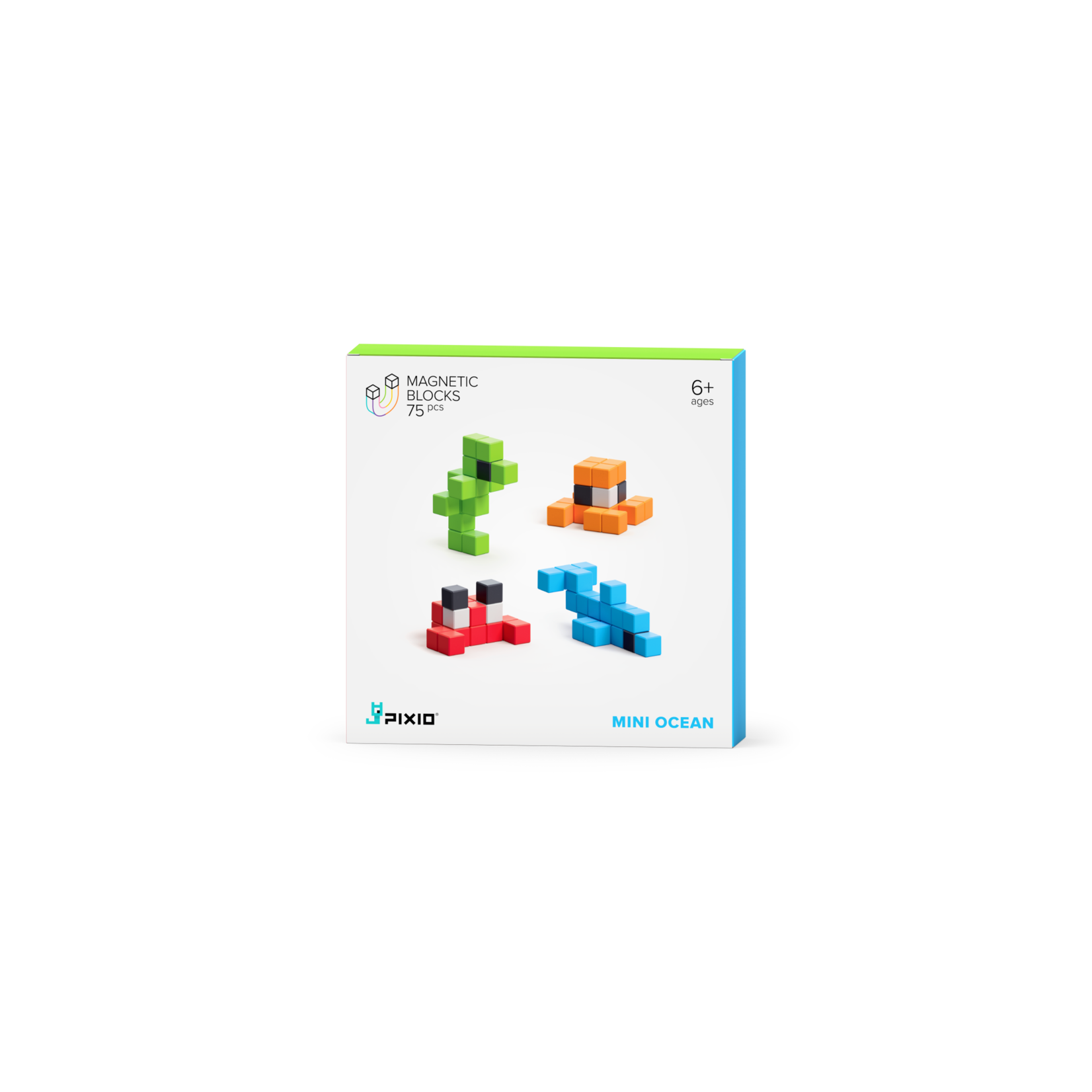 Mini Ocean Magnetic Blocks