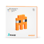 PIXIO Mini Monsters Magnetic Blocks - Ghost