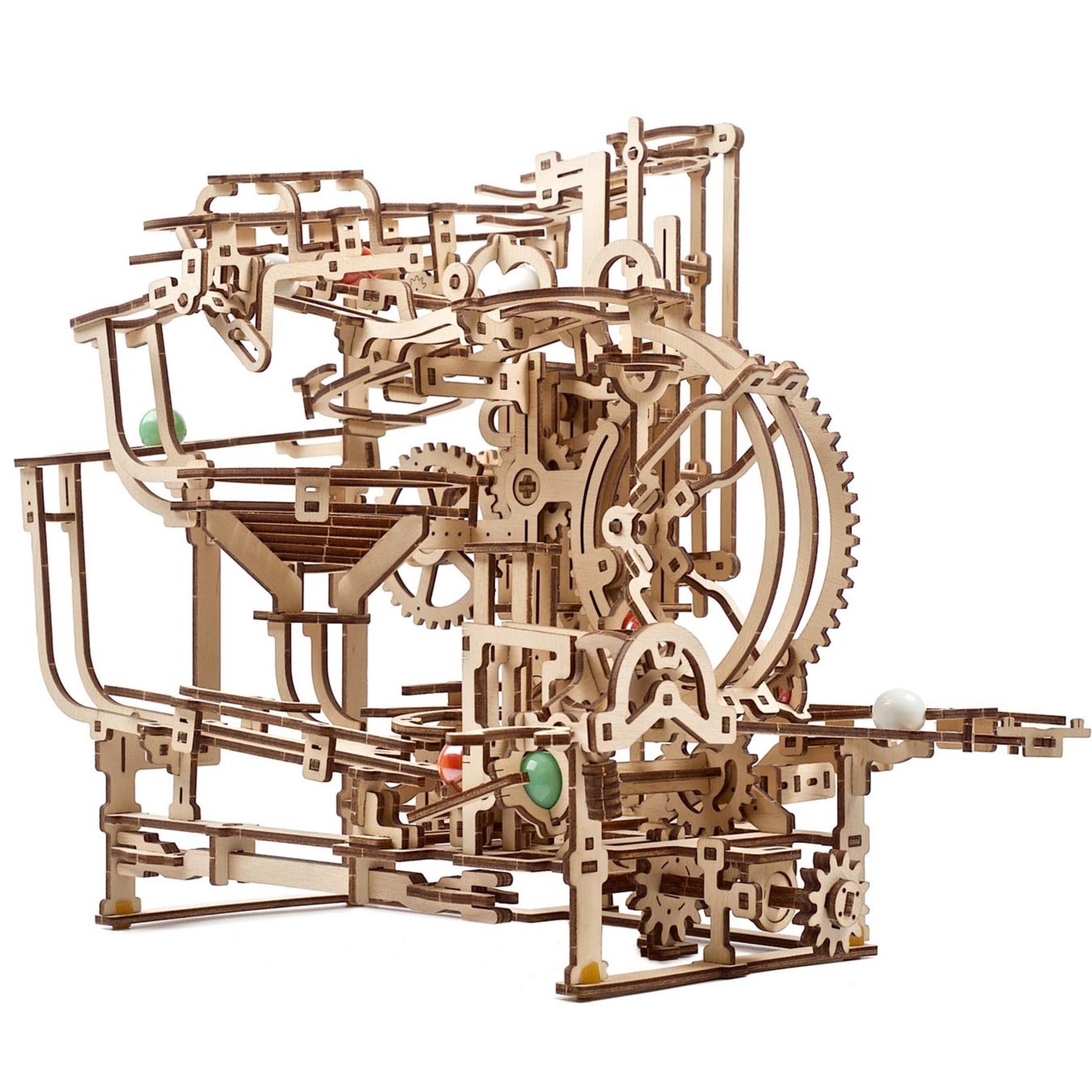 Ugears Marble Run Stepped Hoist