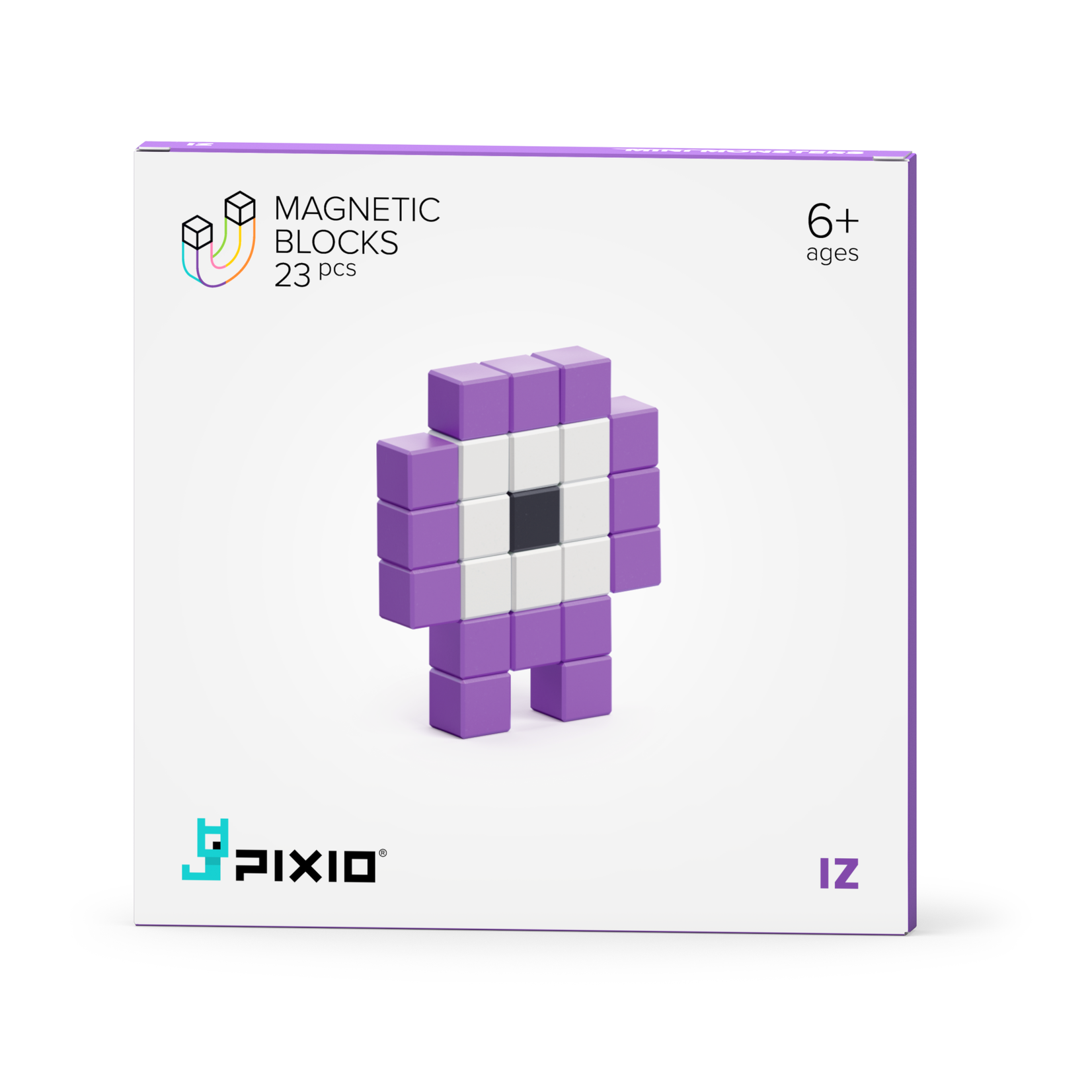 PIXIO Mini Monsters Magnetic Blocks - IZ