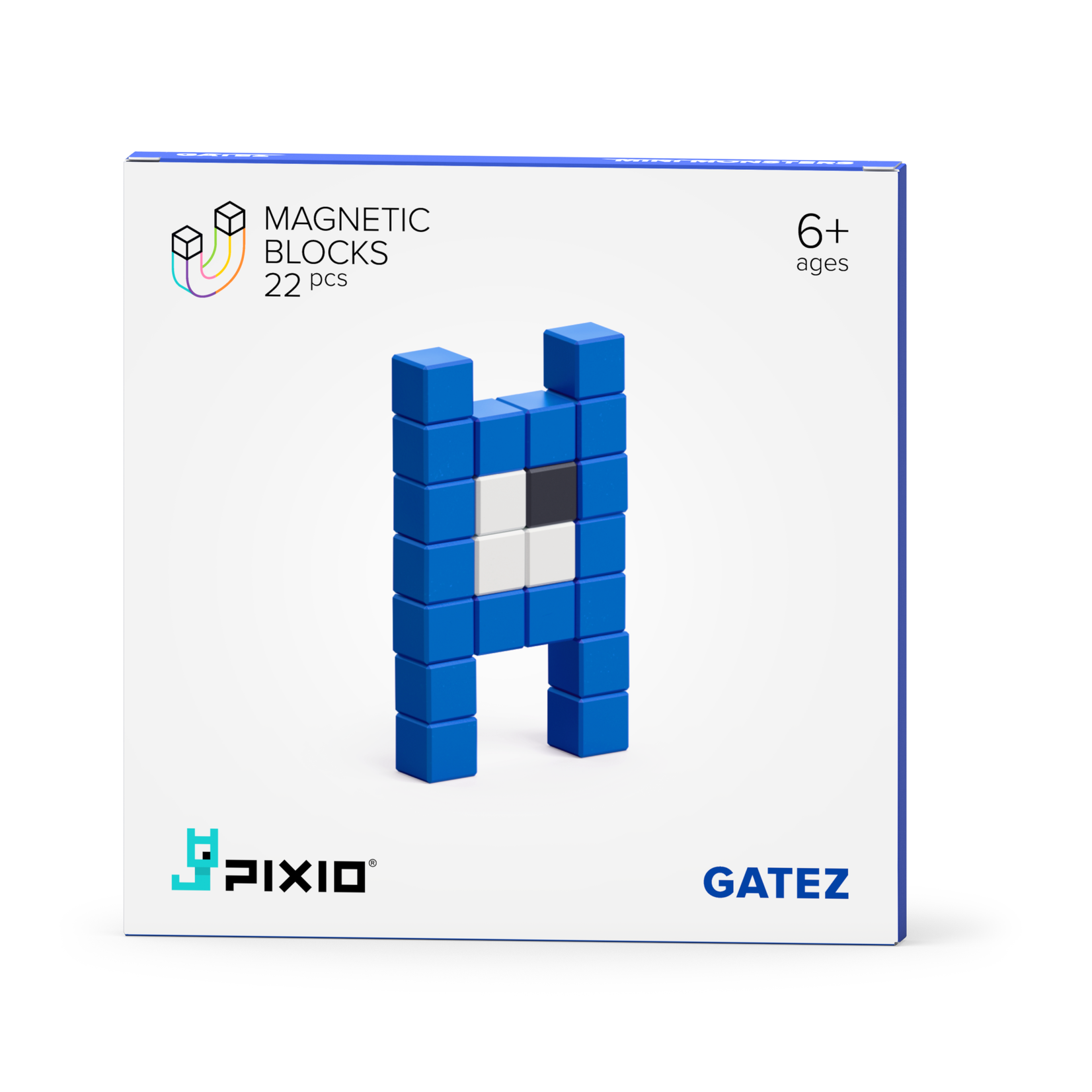 Mini Monsters Magnetic Blocks - Gatez