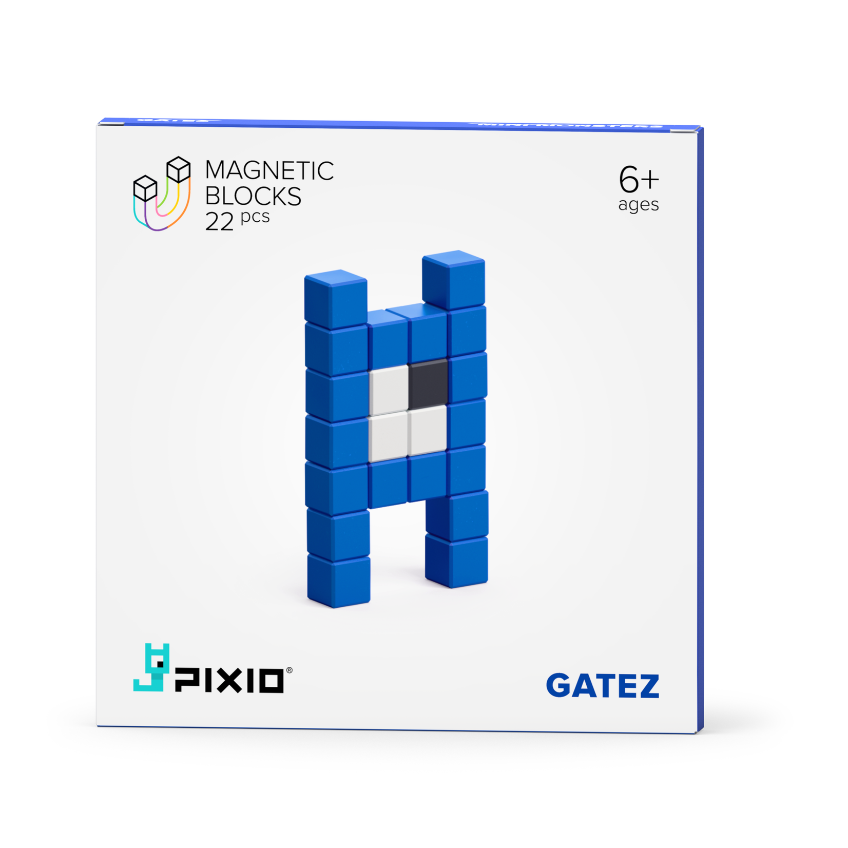 PIXIO Mini Monsters Magnetic Blocks - Gatez
