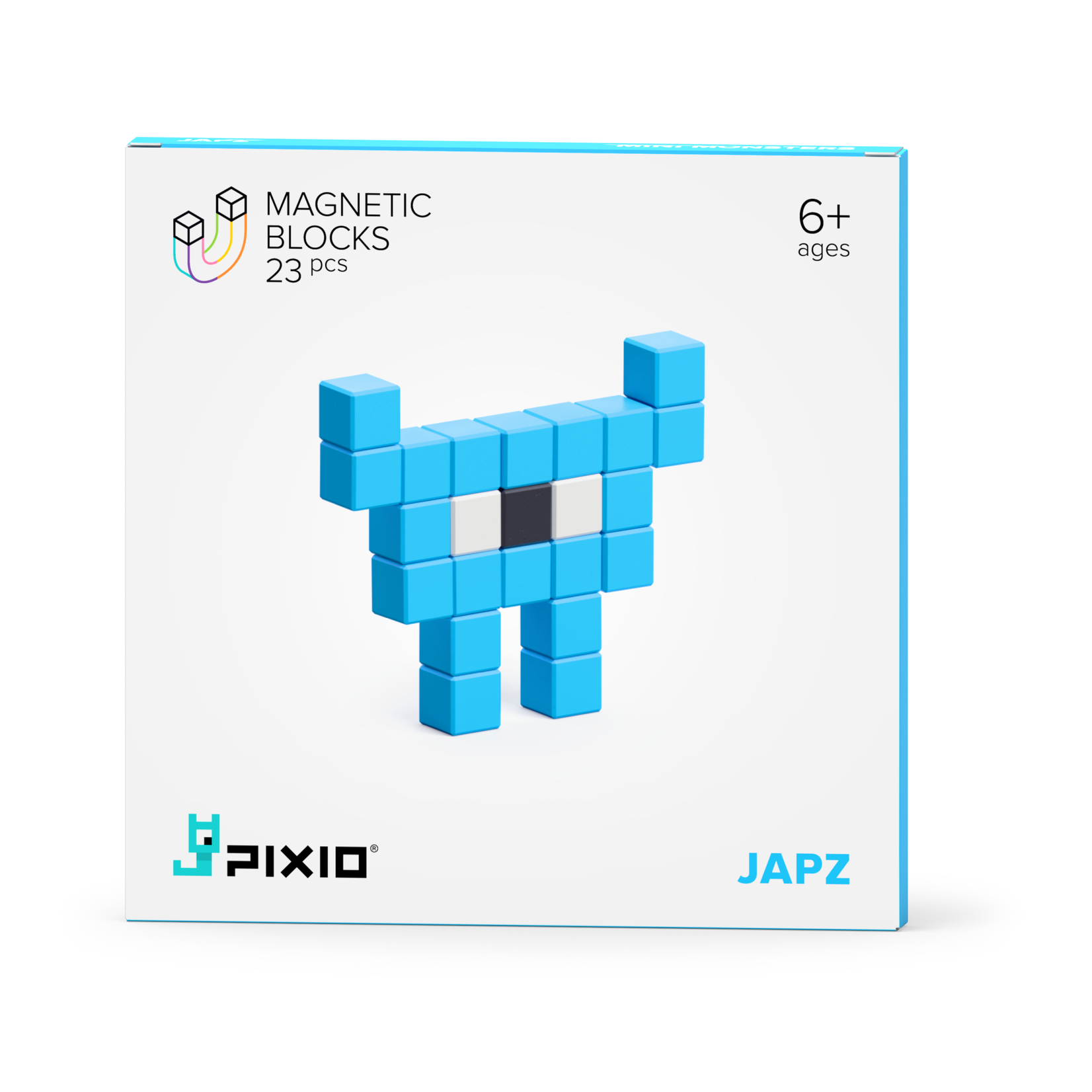 PIXIO Mini Monsters Magnetic Blocks - Japz