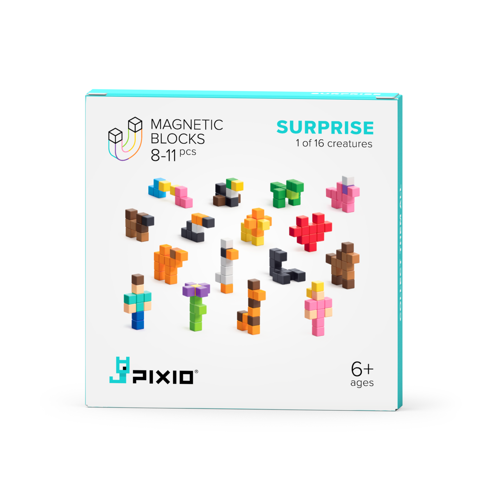 Surprise Creatures Magnetic Blocks