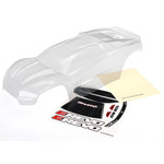 Traxxas BODY E-REVO 2 CLEAR DECAL
