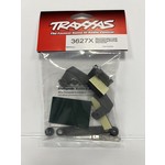 Traxxas Battery hold-down (gray) (1) / receiver hold-down (grey) (1) / metal posts (2)/ spacers (2)/ body clips (2)/ servo tape/ adhesive foam pad