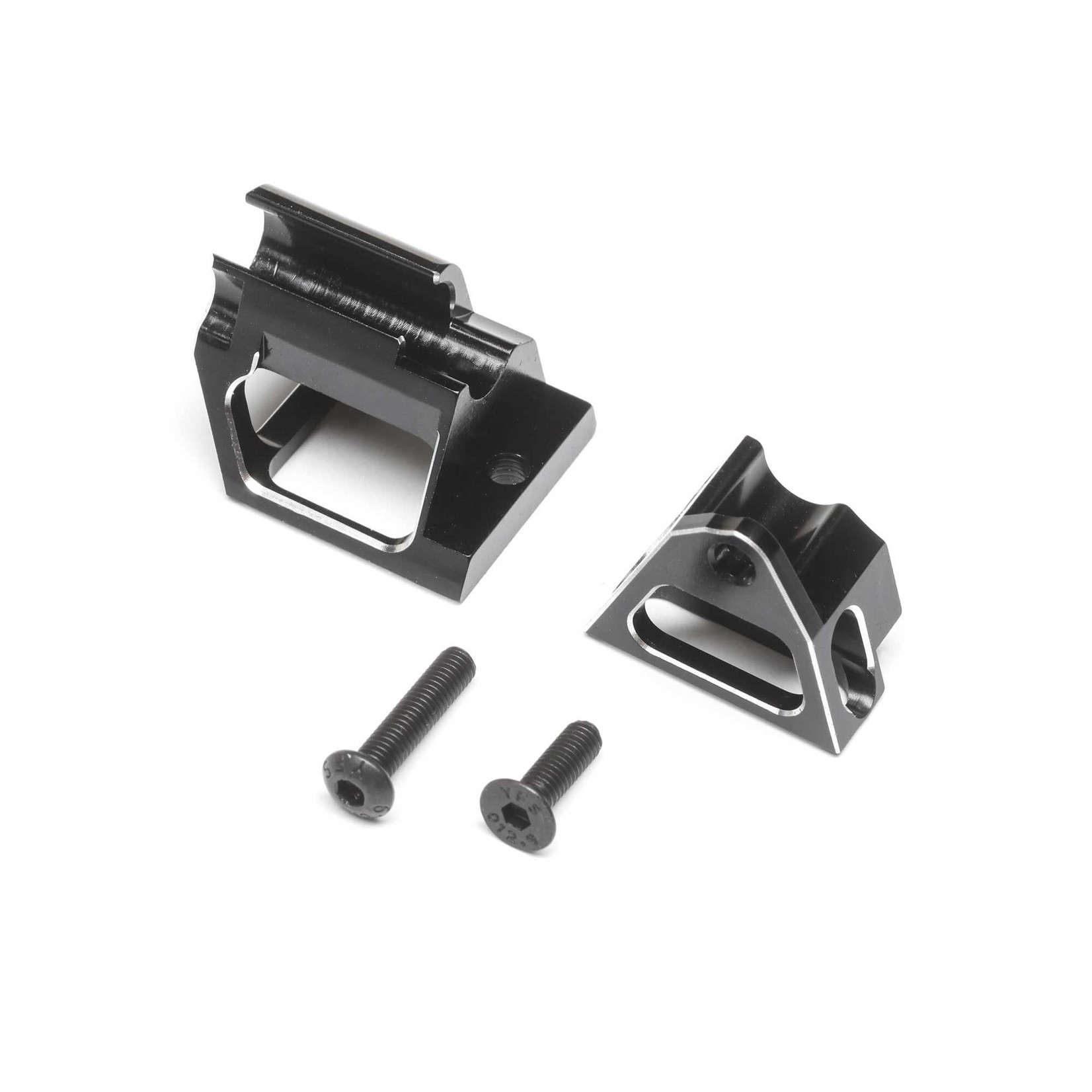 Team Losi Racing (TLR) Tranny to Chassis Brace, Aluminum, Laydown: 22 5.0