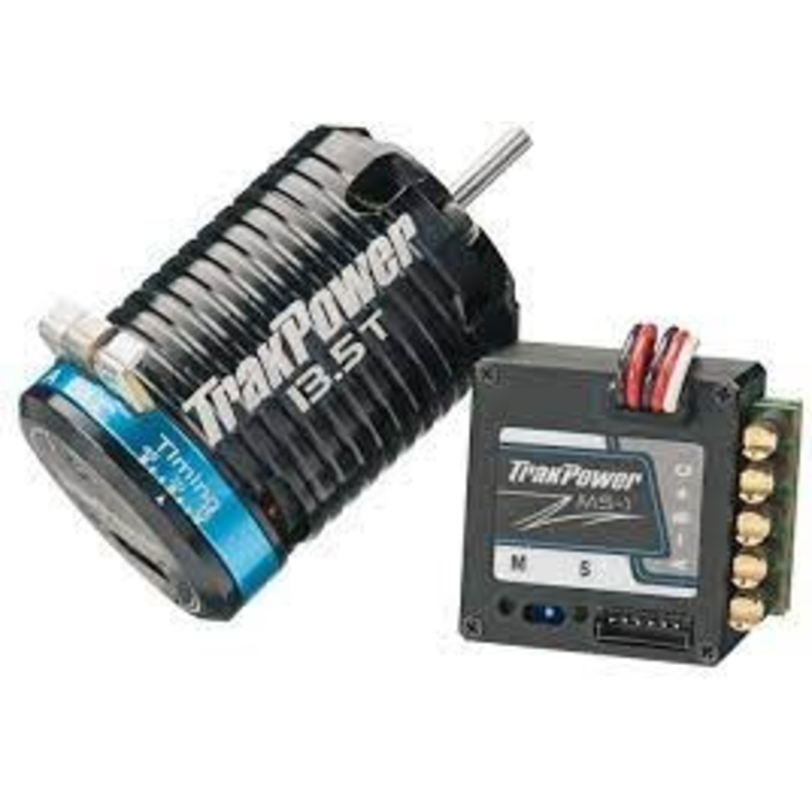 TrakPower 13.5T Brushless System MS-1 ESC/Motor