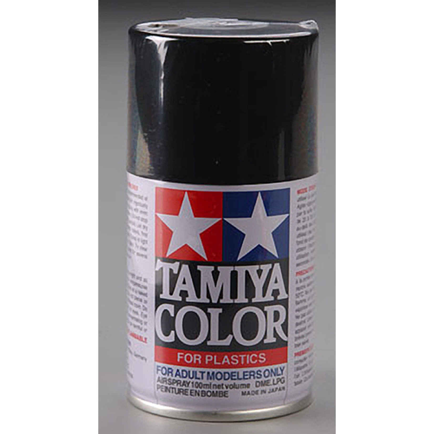 Tamiya Spray Lacquer TS-29 SemiGloss Black