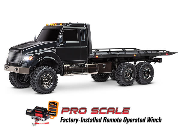 TRX-6® Ultimate RC Hauler and Pro Scale® Winch - Get A Hobby