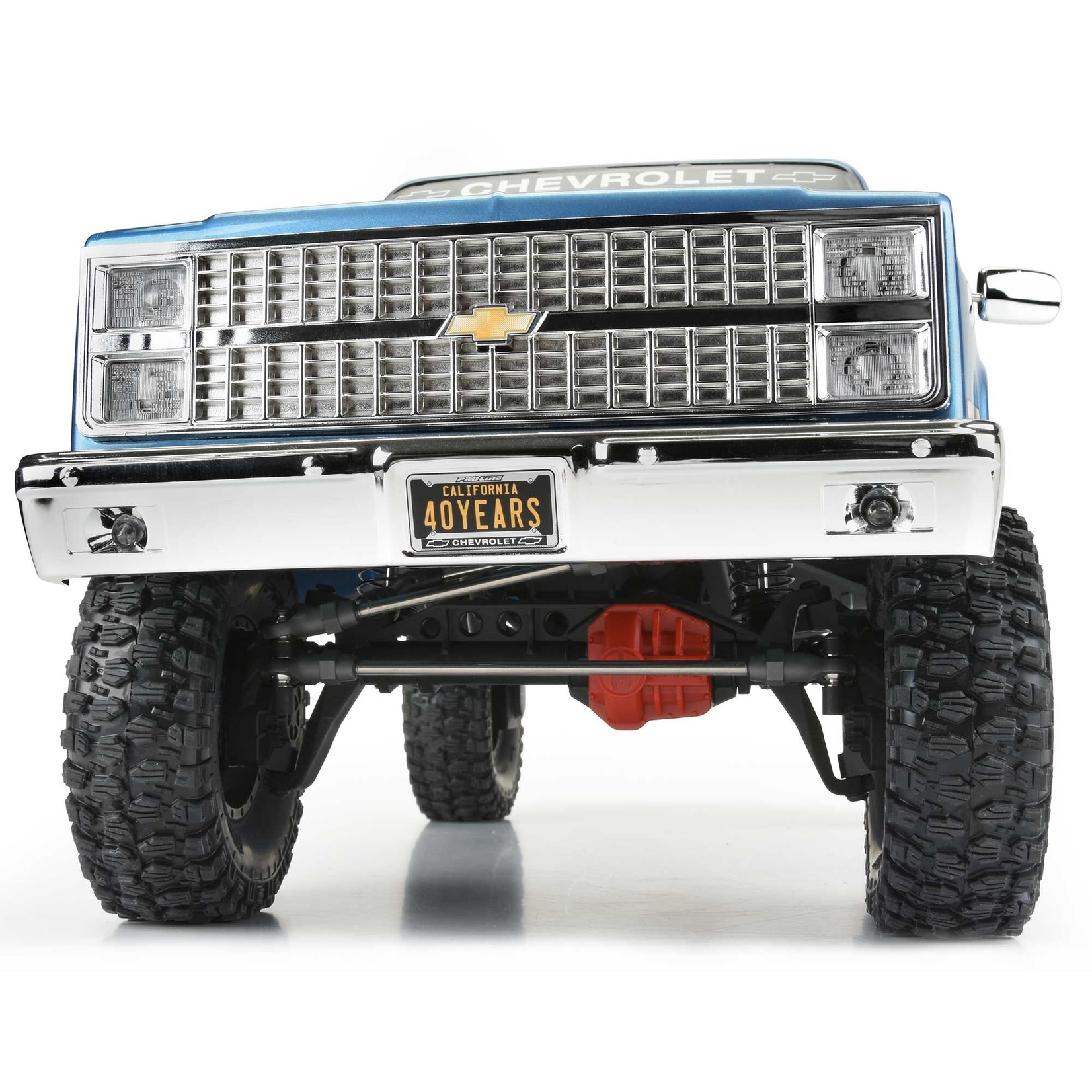 Axial 1/10 SCX10 III Pro-Line 1982 Chevy K10 4WD Rock Crawler Brushed RTR - IN STORE ONLY
