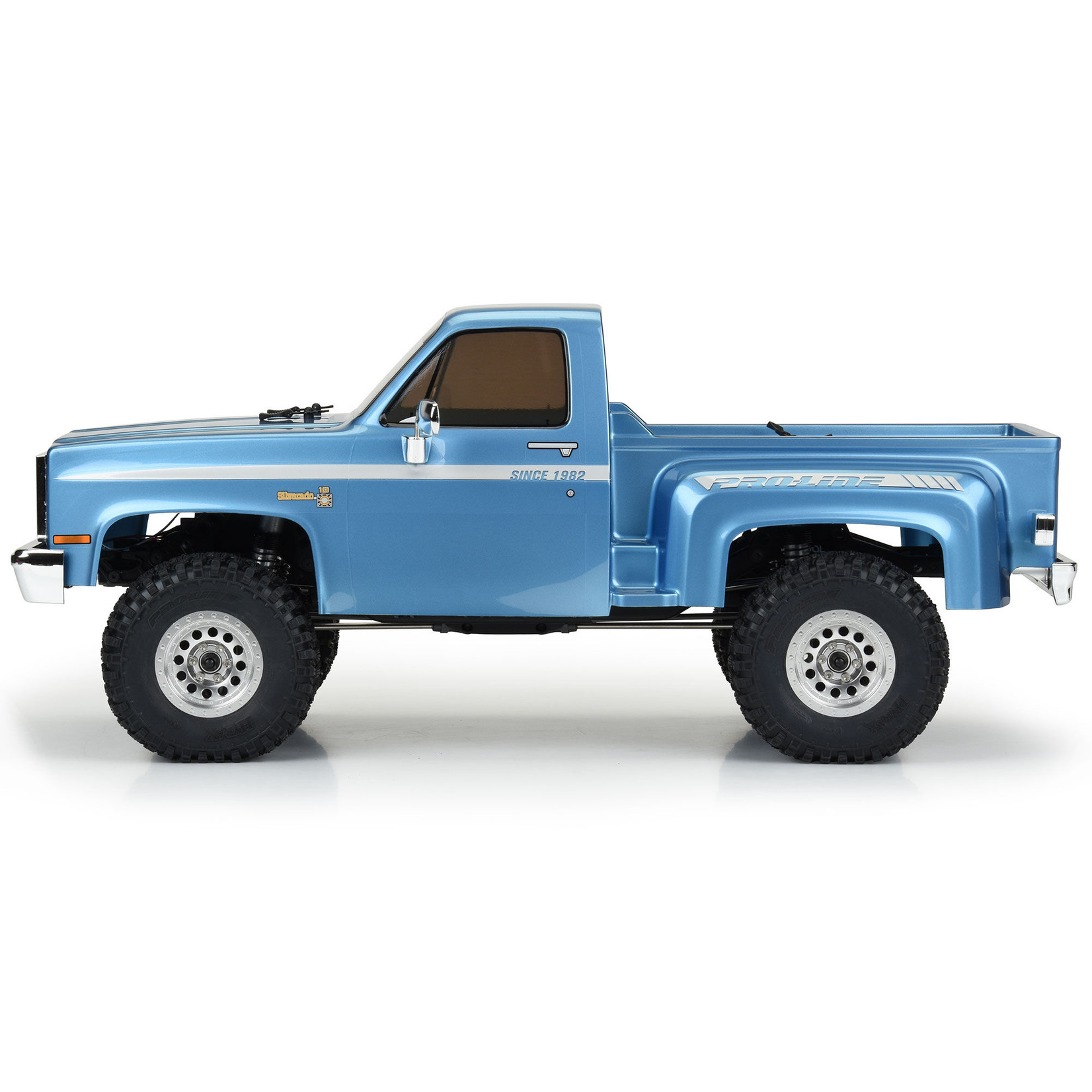 Axial 1/10 SCX10 III Pro-Line 1982 Chevy K10 4WD Rock Crawler Brushed RTR - IN STORE ONLY