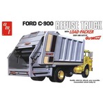 AMT 1/25 Ford C-600 Gar Wood Load Packer Garbage Truck