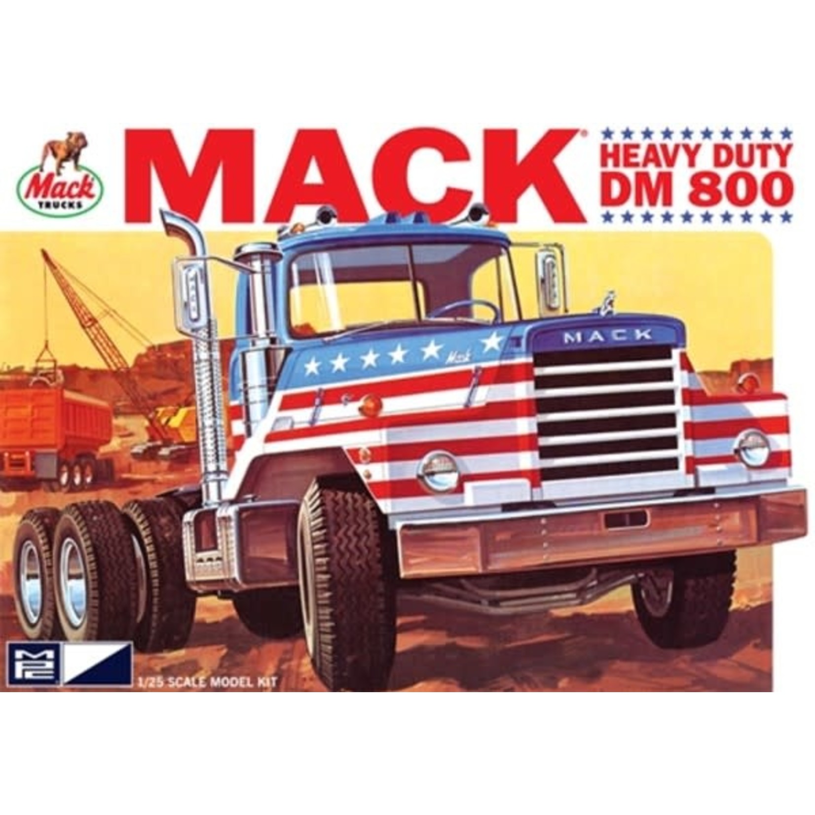 MPC 1/25 Mack DM800 Semi Tractor