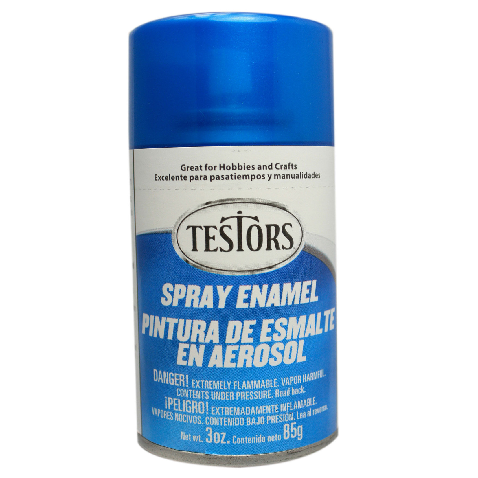 Testors Spray 3 oz Tran Blue