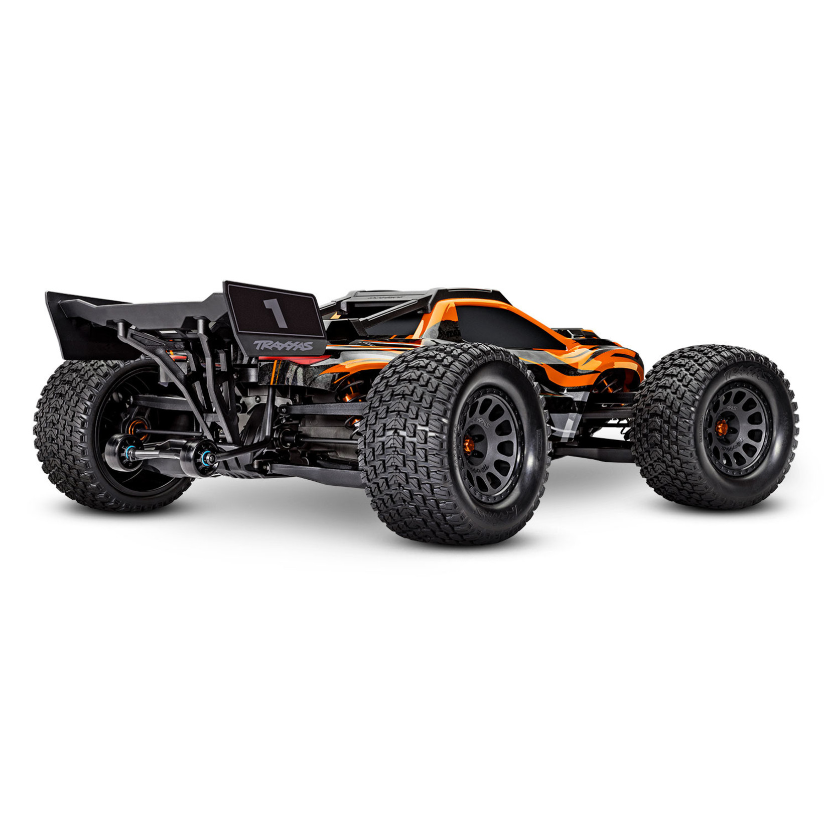 Traxxas XRT ™ 8S Brushless Electric Race Truck - ORANGE