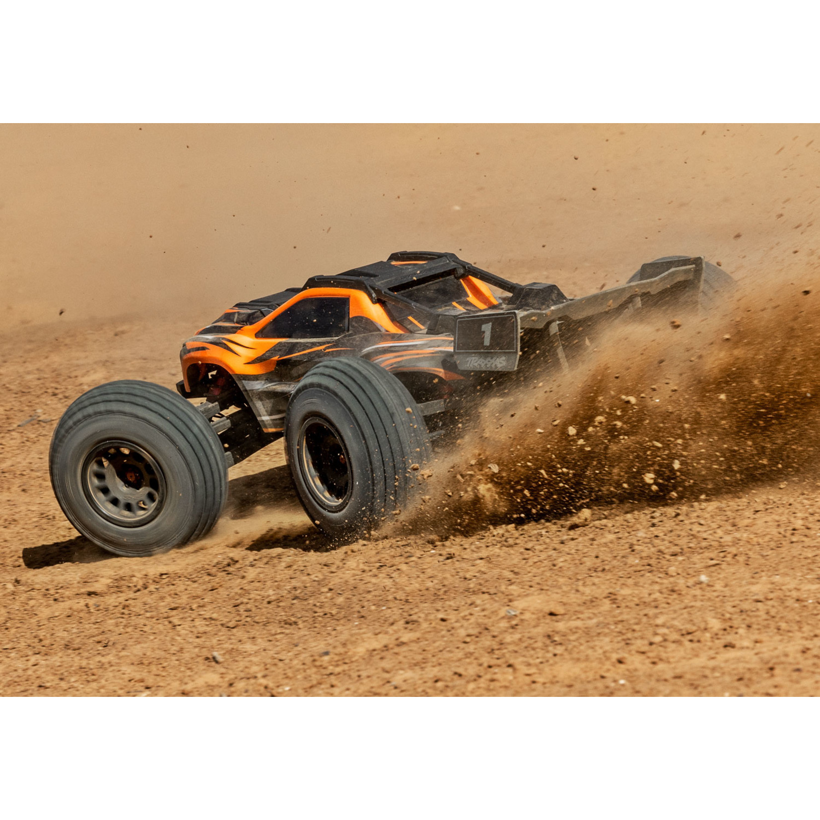 Traxxas XRT ™ 8S Brushless Electric Race Truck - ORANGE