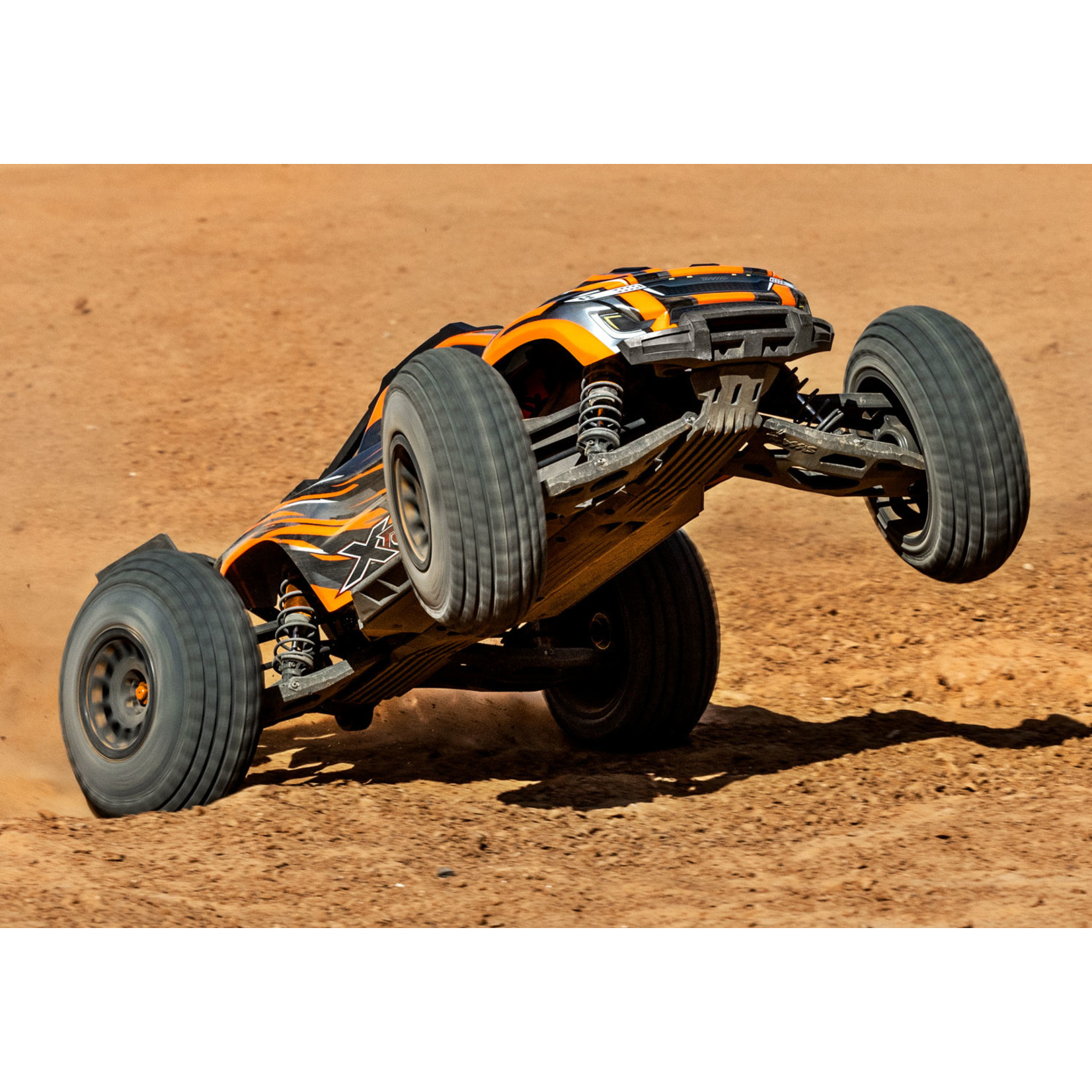 Traxxas XRT ™ 8S Brushless Electric Race Truck - ORANGE