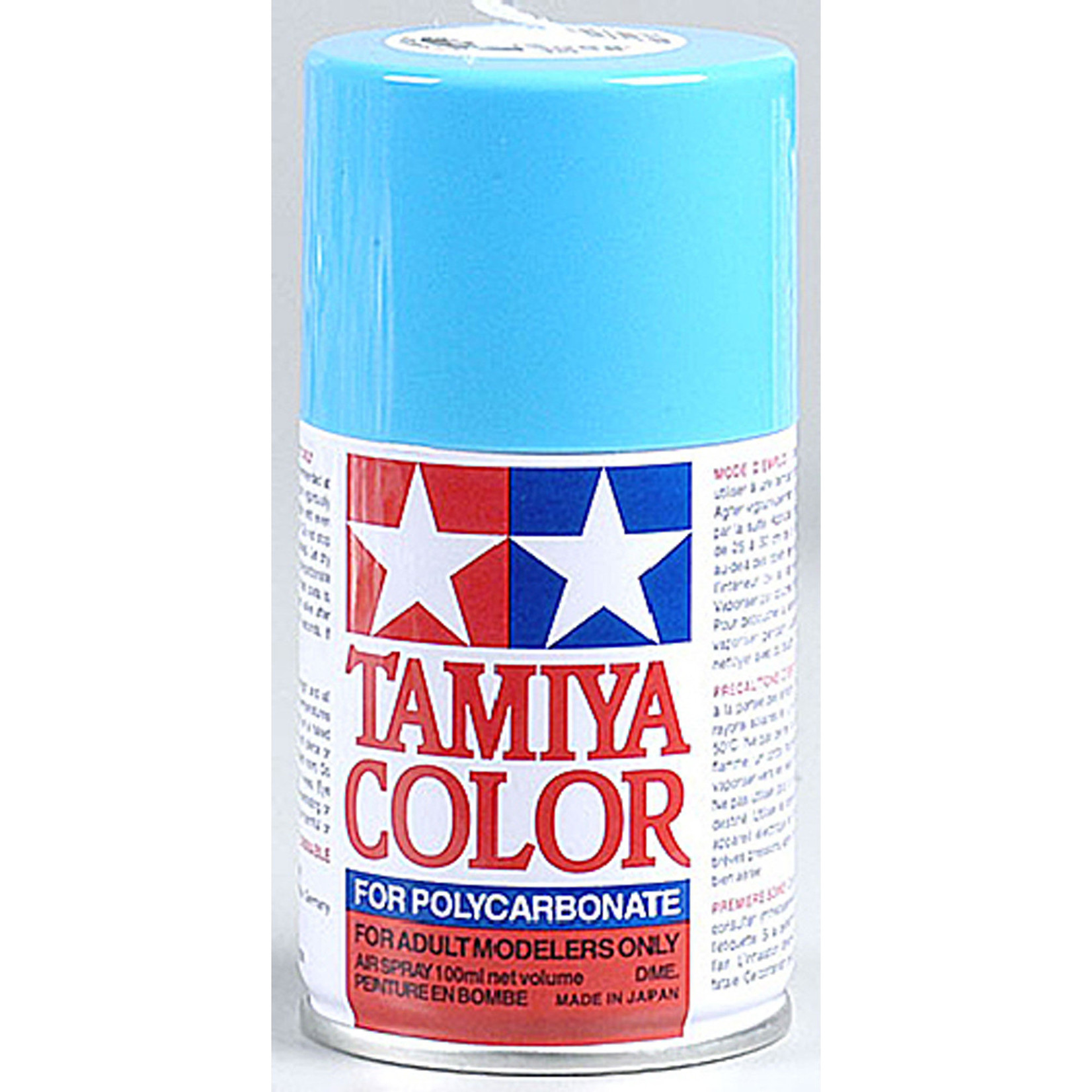 Tamiya Polycarbonate PS-3 Light Blue, Spray 100 ml