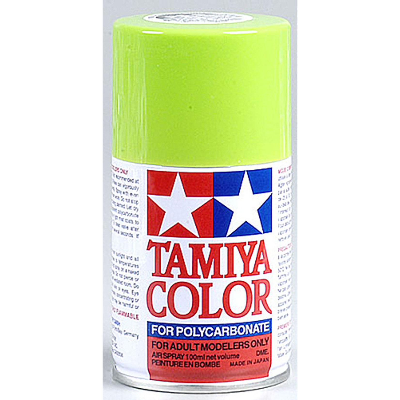 Tamiya Polycarbonate PS-8 Light Green, Spray 100 ml