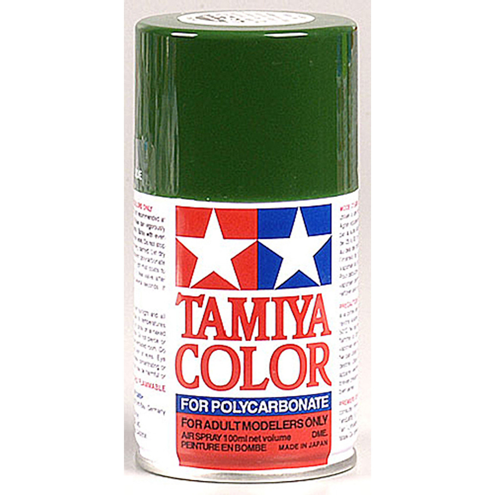 Tamiya Polycarbonate PS-9 Green, Spray 100 ml