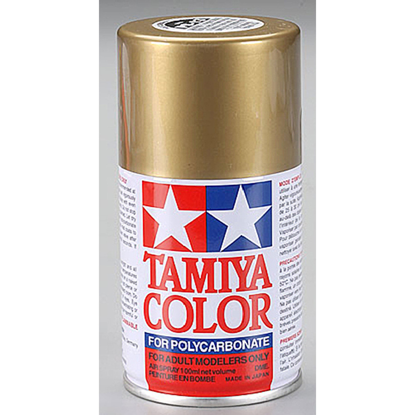 Tamiya Polycarbonate PS-13 Gold, Spray 100 ml