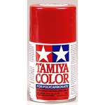 Tamiya Polycarbonate PS-15 Metal Red, Spray 100 ml