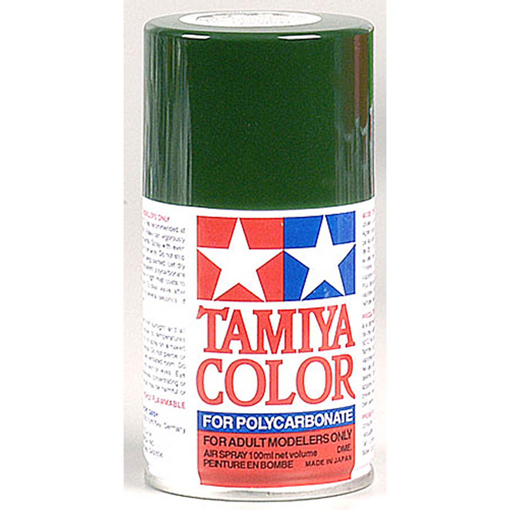 Tamiya Polycarbonate PS-22 Racing Green, Spray 100 ml