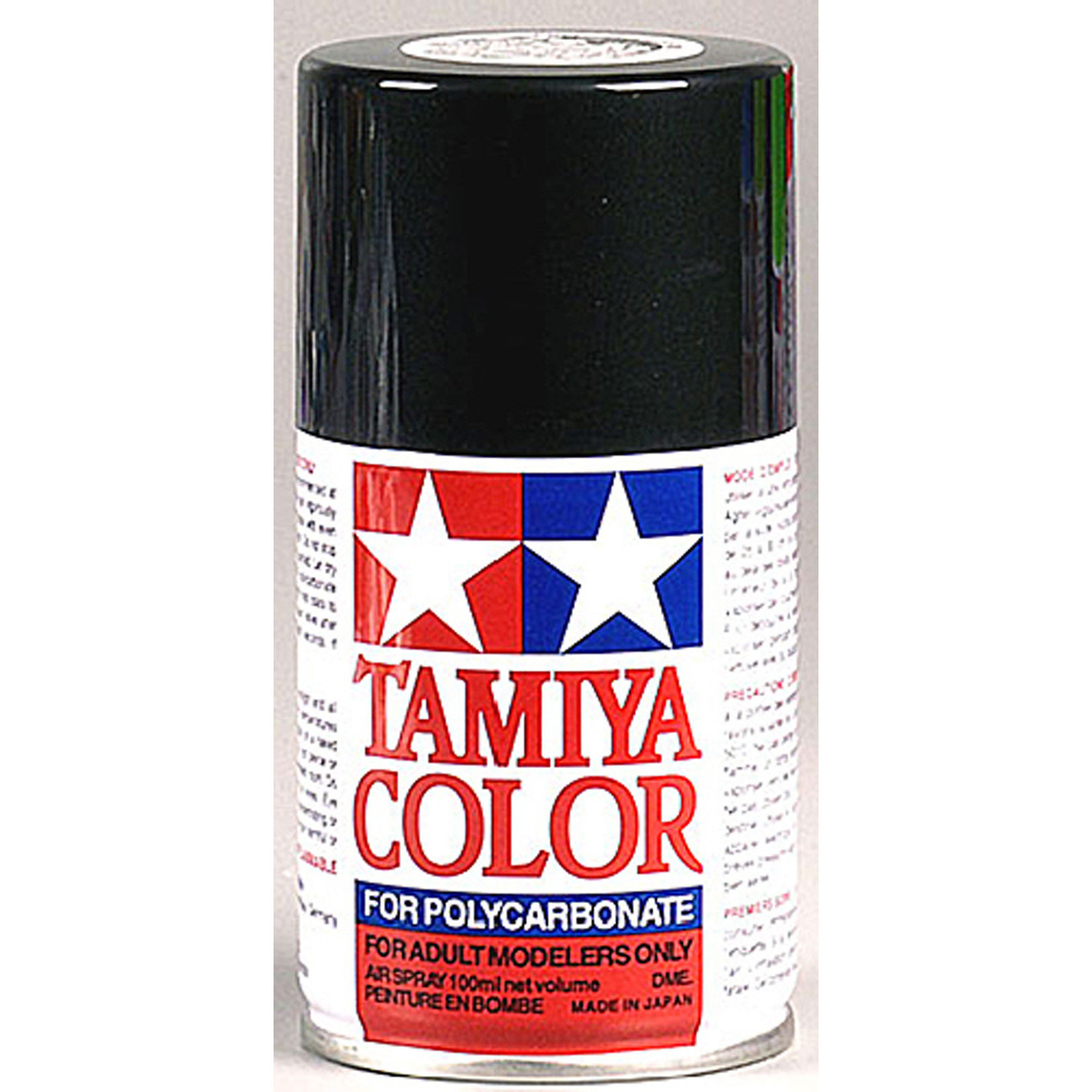 Tamiya Polycarbonate PS-23 Gun Metal, Spray 100 ml