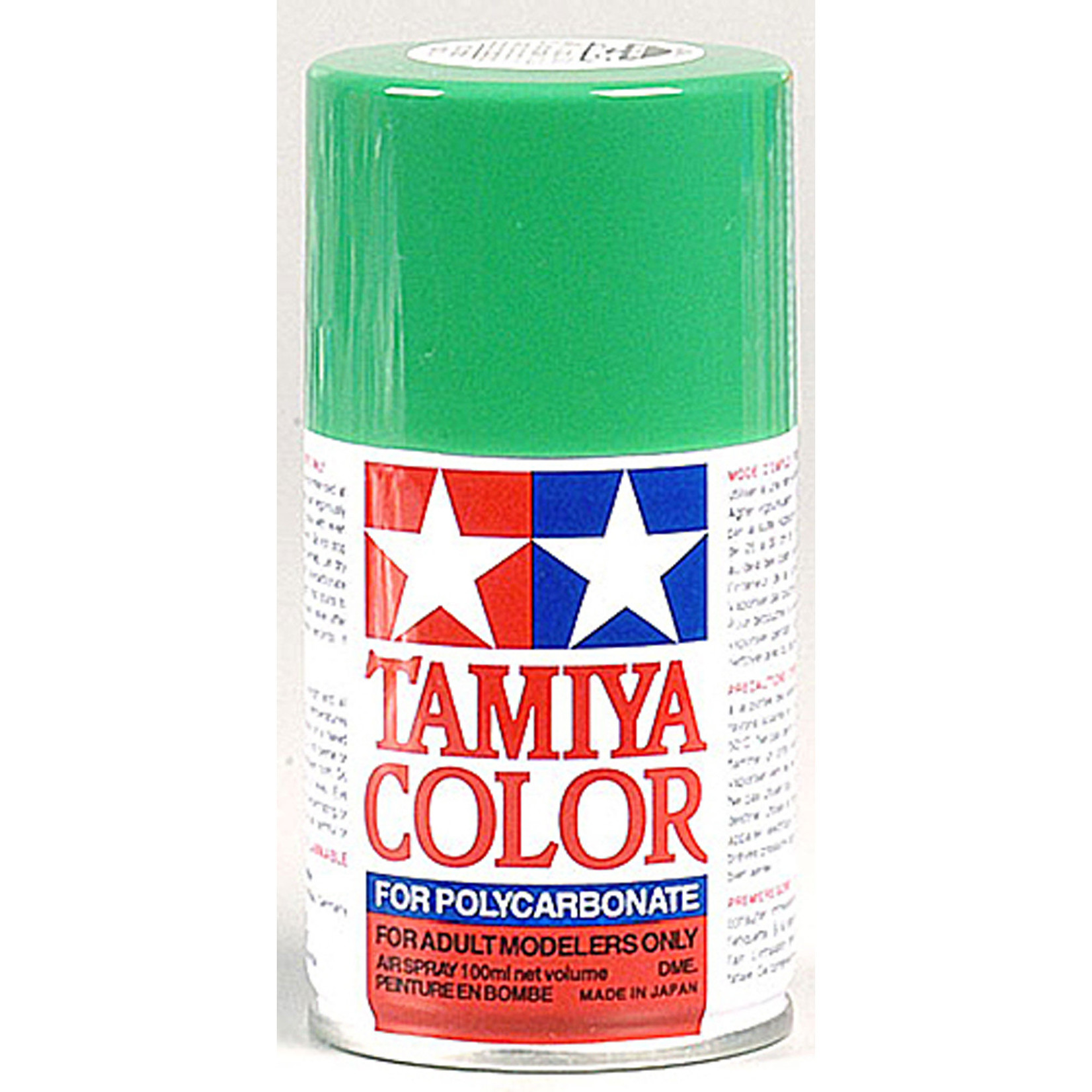 Tamiya Polycarbonate PS-25 Bright Green, Spray 100ml
