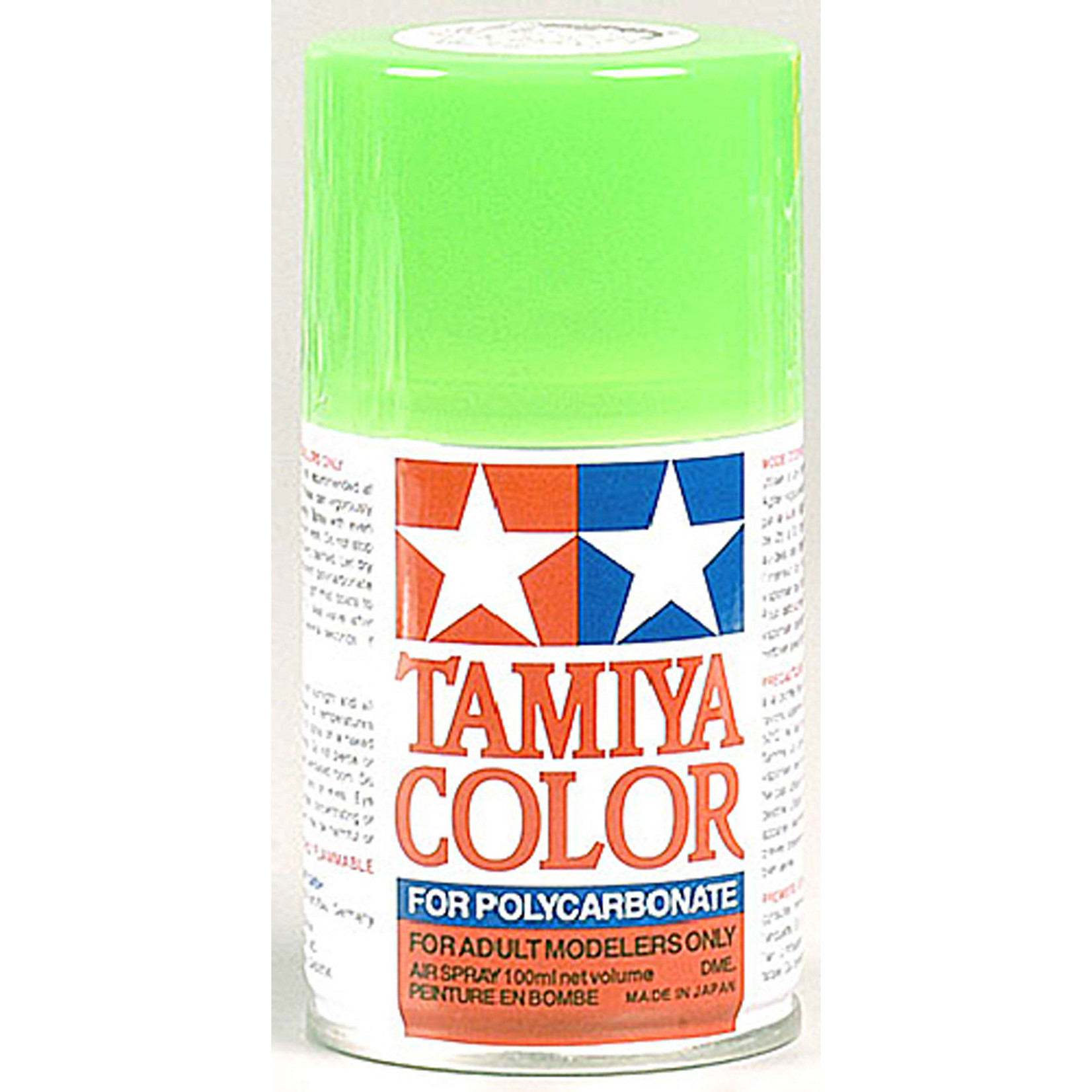 Tamiya Polycarbonate PS-28 Fluorescent Green, Spray 100ml