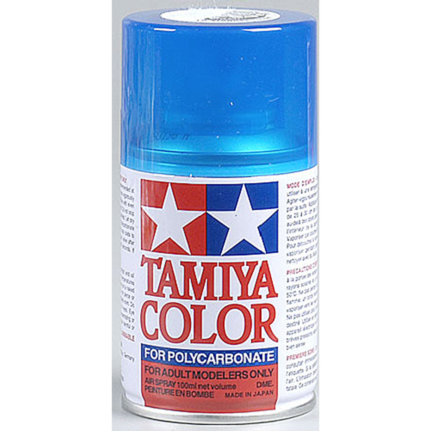Tamiya Polycarbonate PS-39 Translucent Light Blue, Spray 100 ml