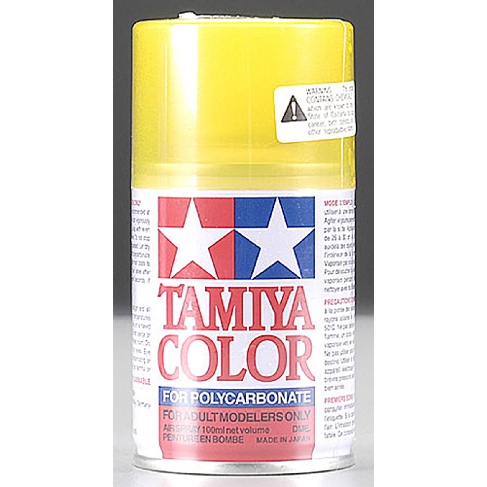 Tamiya Polycarbonate PS-42 Translucent Yellow, Spray 100 ml