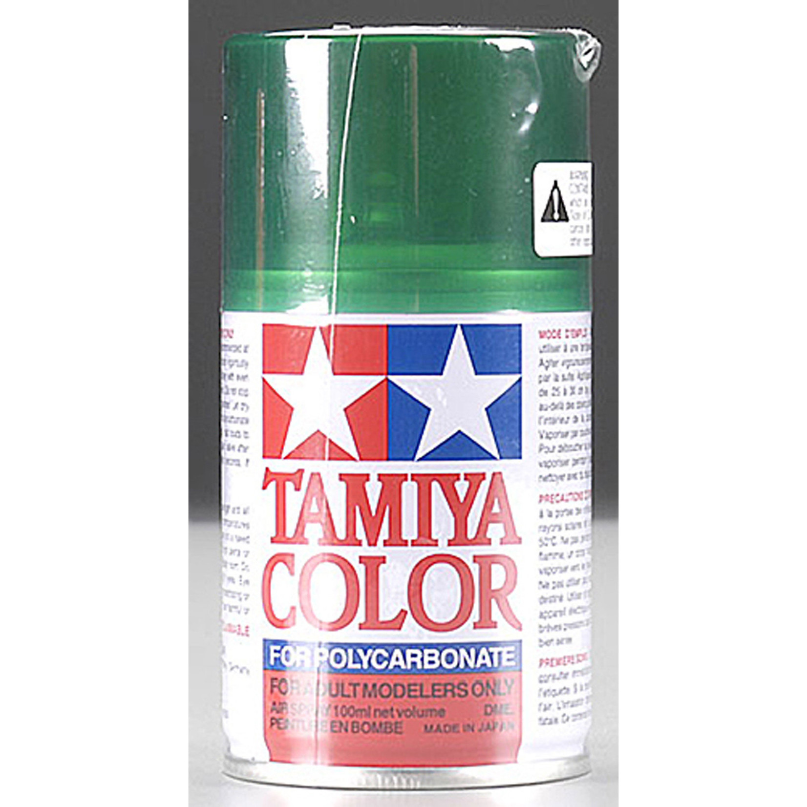 Tamiya Polycarbonate PS-44 Translucent Green, Spray 100 ml