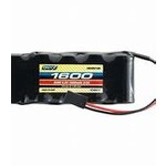 Onyx NiMH 6.0V 1600mAh 2/3A Flat Receiver Universal Plg