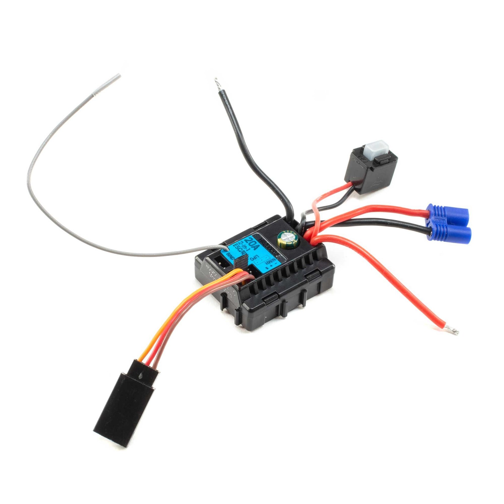 Horizon ESC Rx 2.4Ghz: 1/18