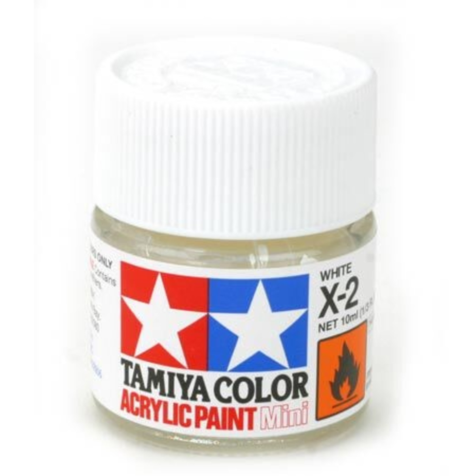 Tamiya Acrylic Mini X2, White