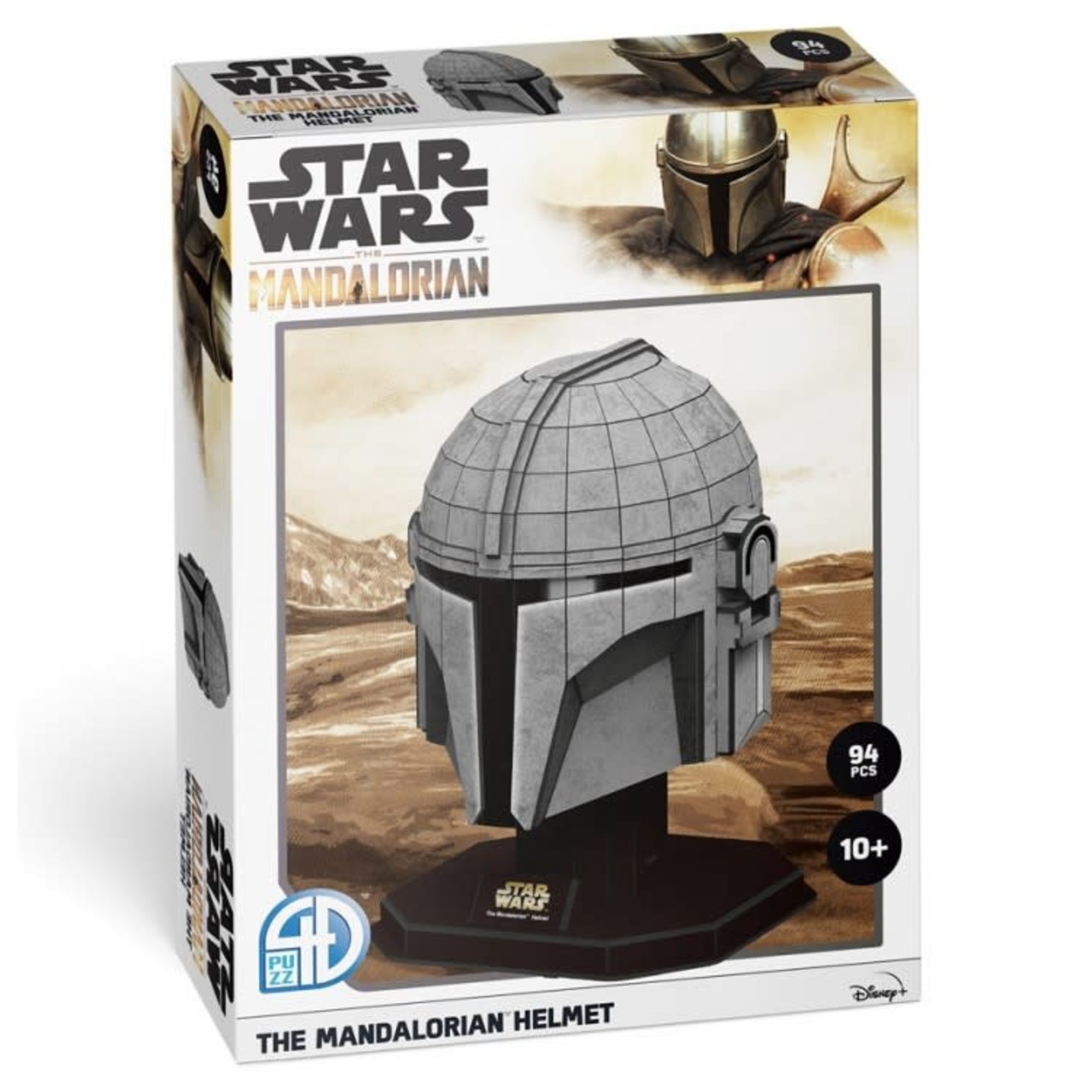 Paper Model Kit: SW: Mandalorian Helmet