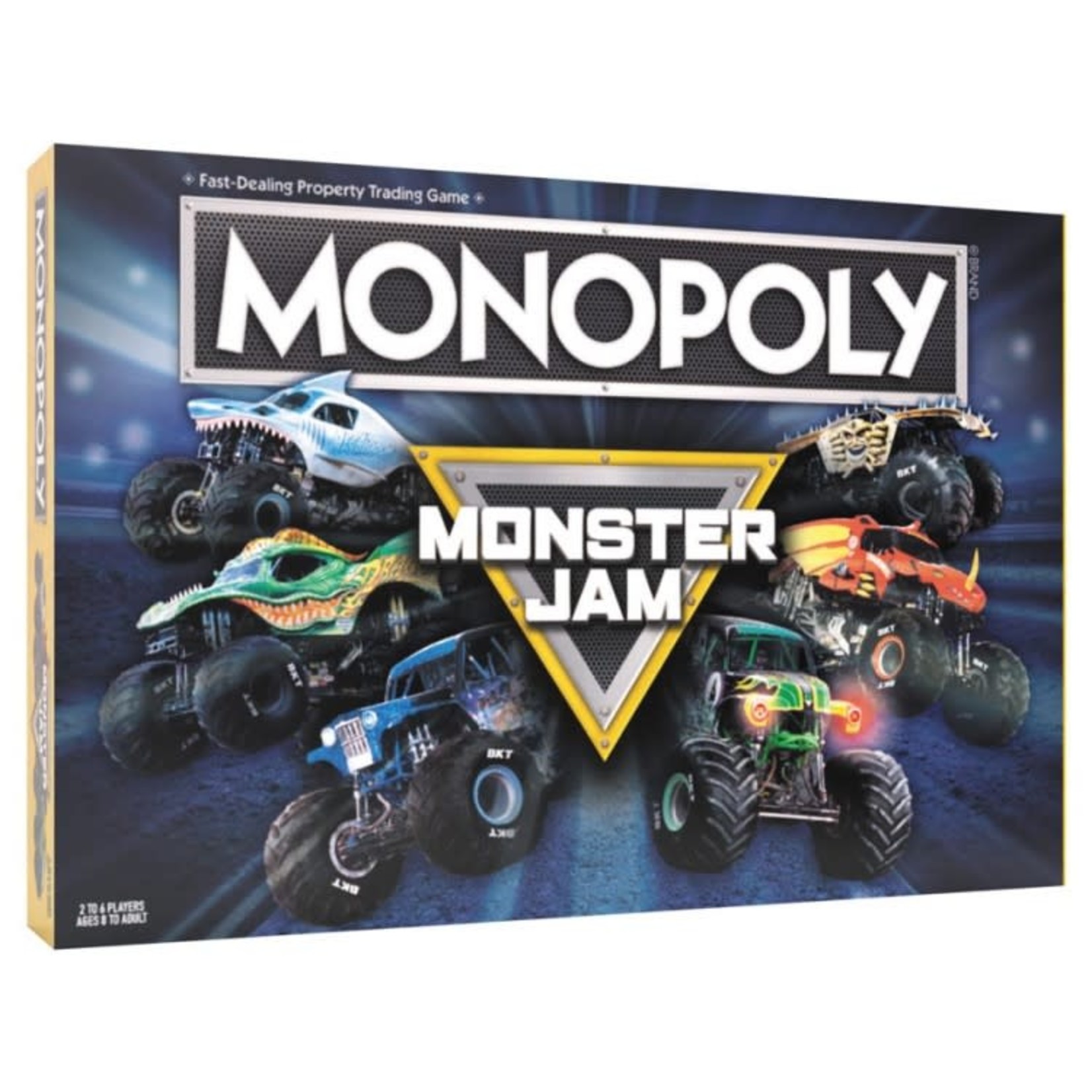 Hasbro Monopoly: Monster Jam